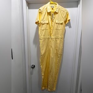 Outerknown Yellow Jumpsuit